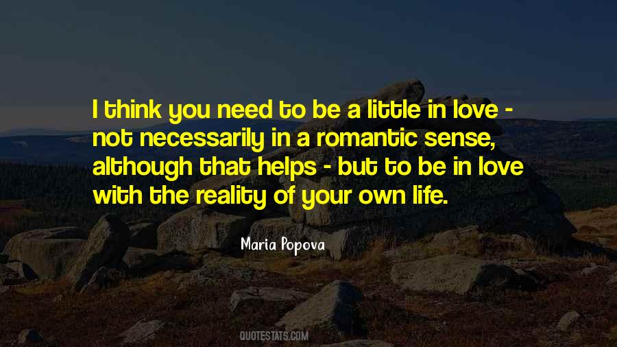 Thinking Romantic Quotes #1802628