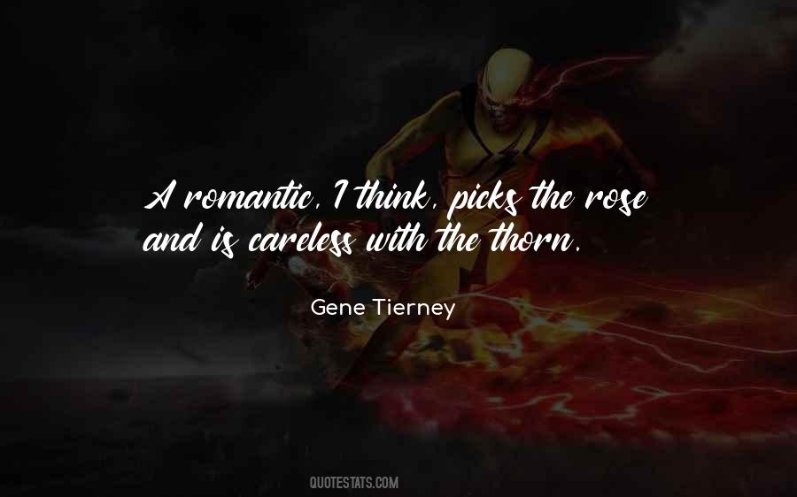 Thinking Romantic Quotes #260947