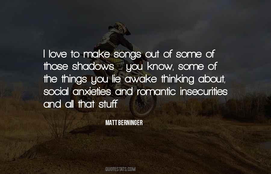 Thinking Romantic Quotes #486873
