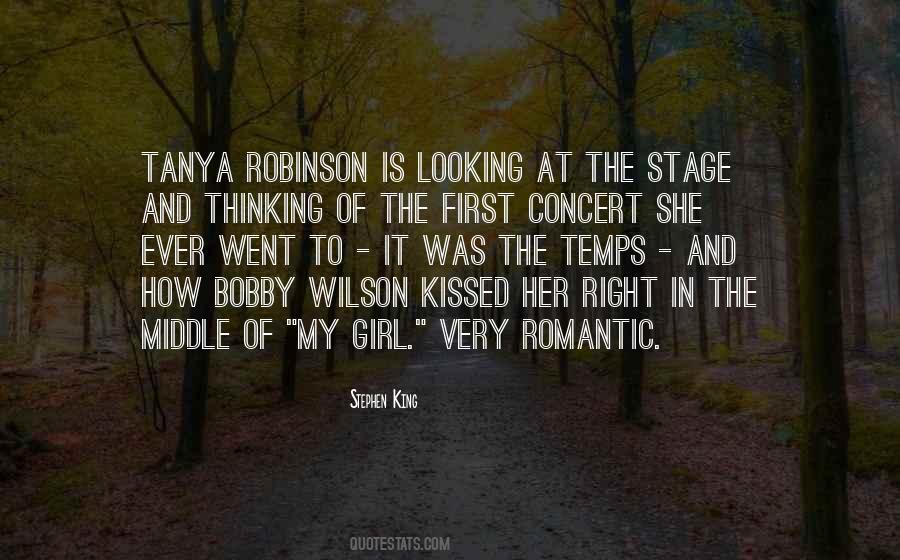 Thinking Romantic Quotes #717099
