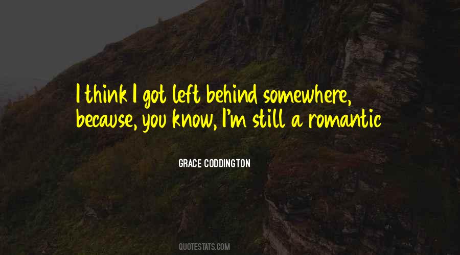 Thinking Romantic Quotes #743596