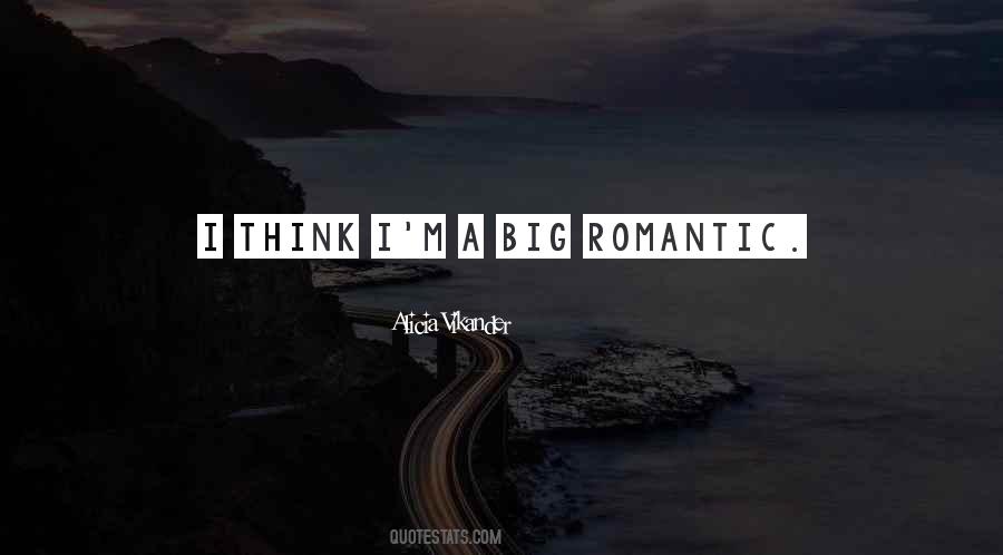 Thinking Romantic Quotes #749151