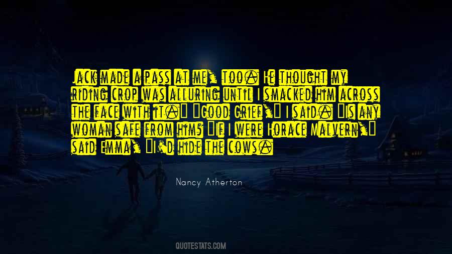 Riding Him Quotes #1801825