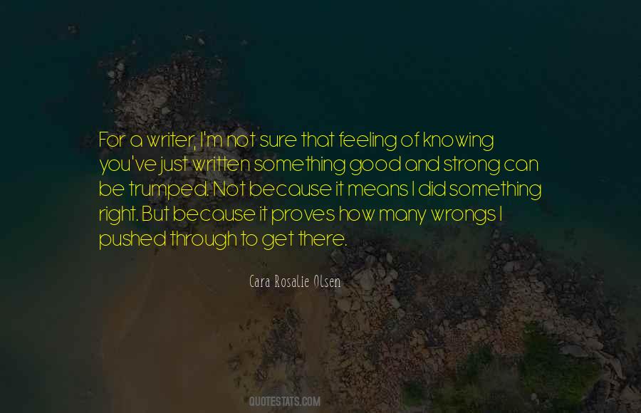 Courage To Be Strong Quotes #1653967