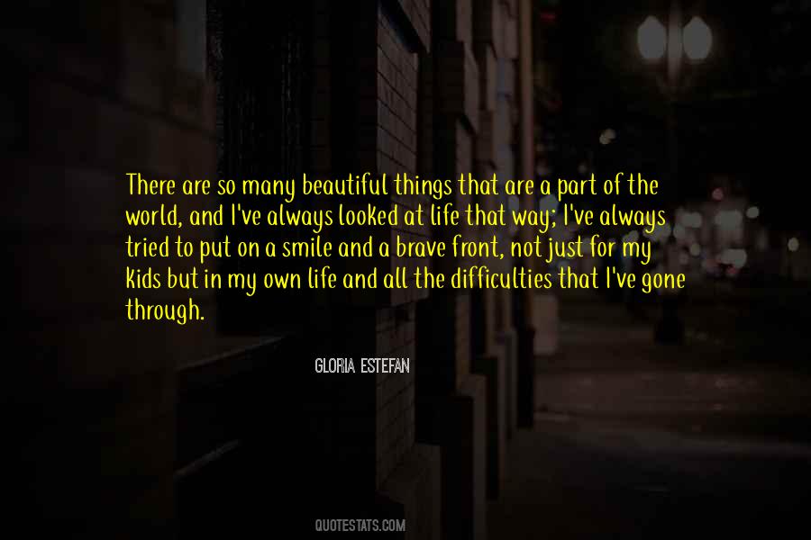 Smile At The World Quotes #1115909
