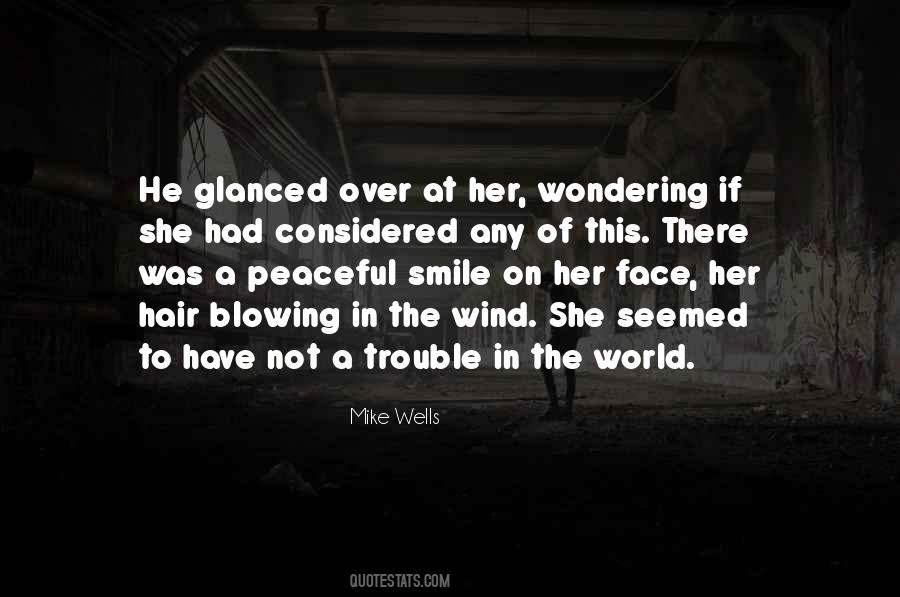 Smile At The World Quotes #1305660