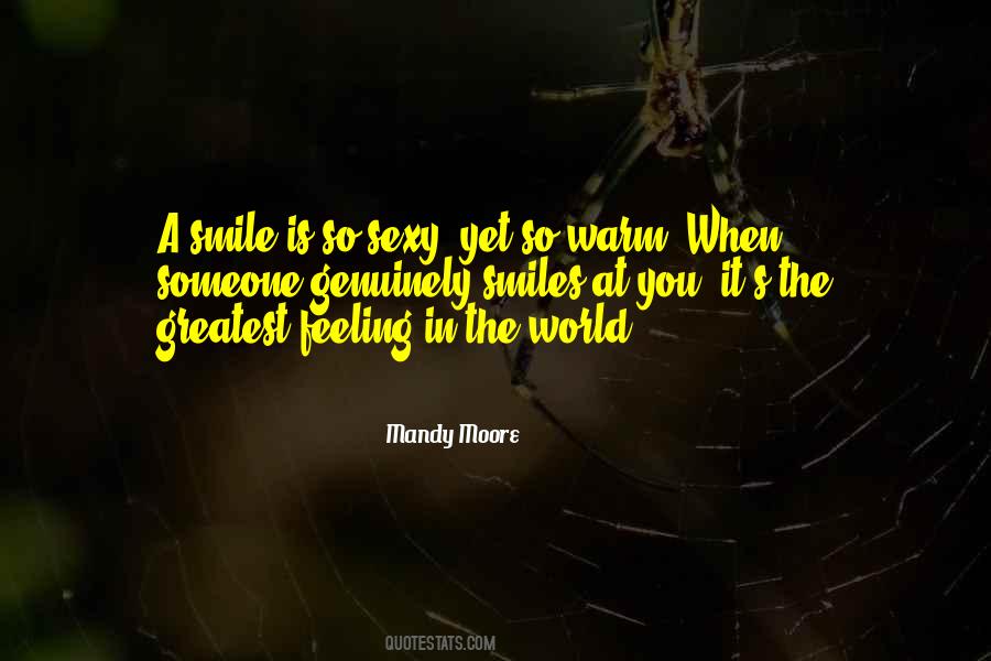 Smile At The World Quotes #1475897
