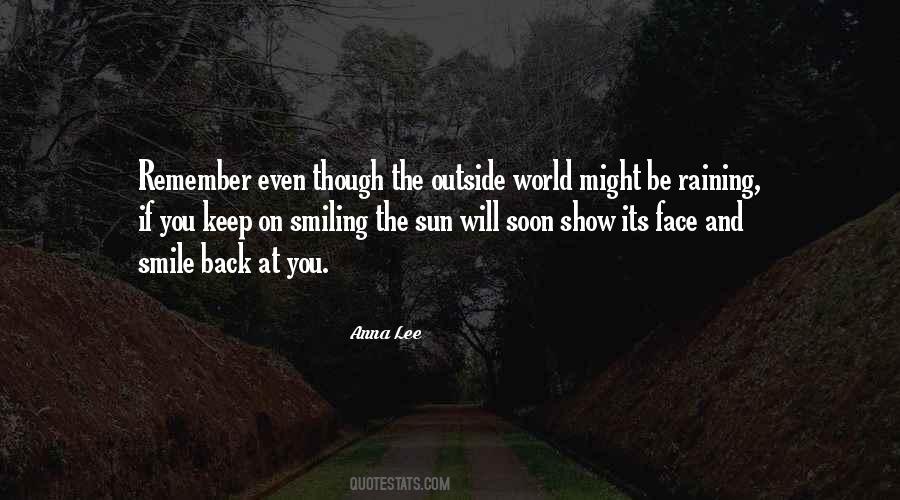 Smile At The World Quotes #1825538