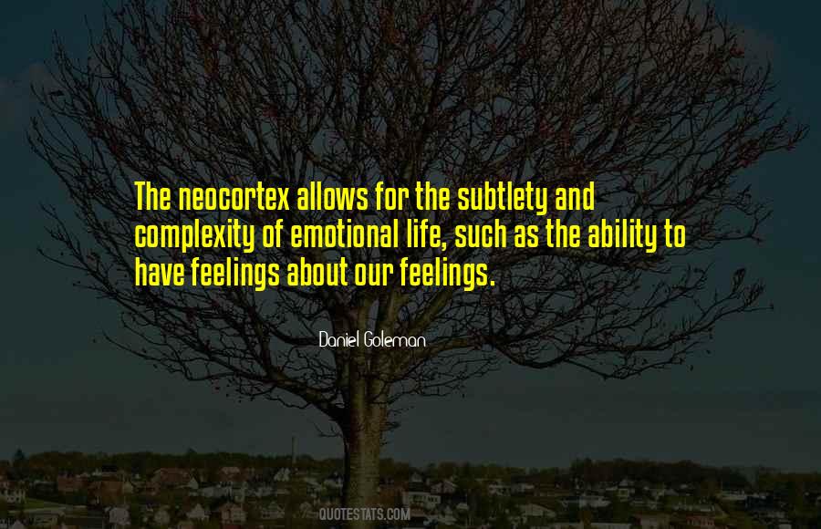 The Complexity Of Life Quotes #1090765