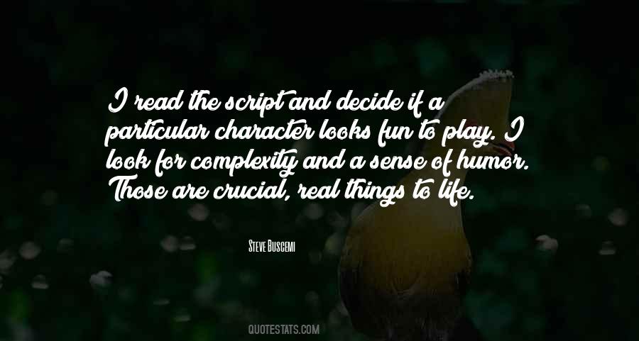 The Complexity Of Life Quotes #1091014