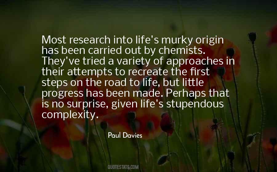 The Complexity Of Life Quotes #1153404