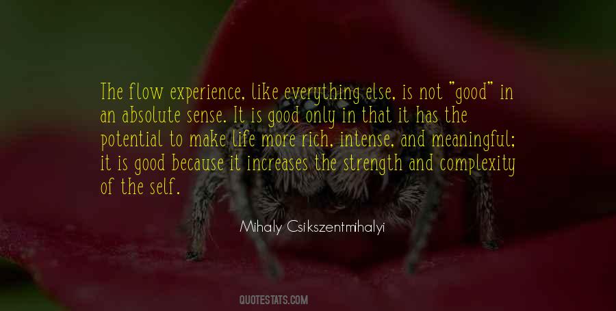 The Complexity Of Life Quotes #125435