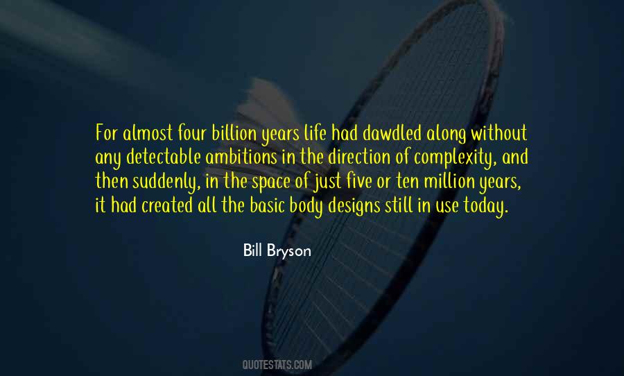 The Complexity Of Life Quotes #1293