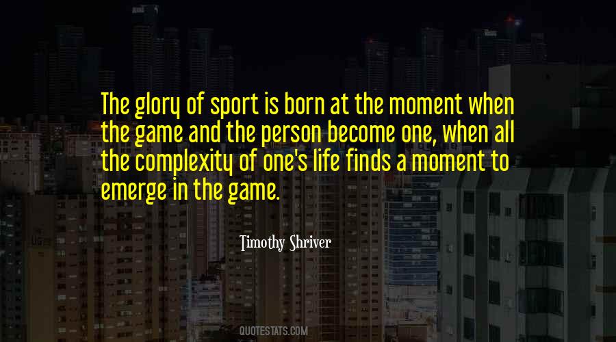 The Complexity Of Life Quotes #1358919