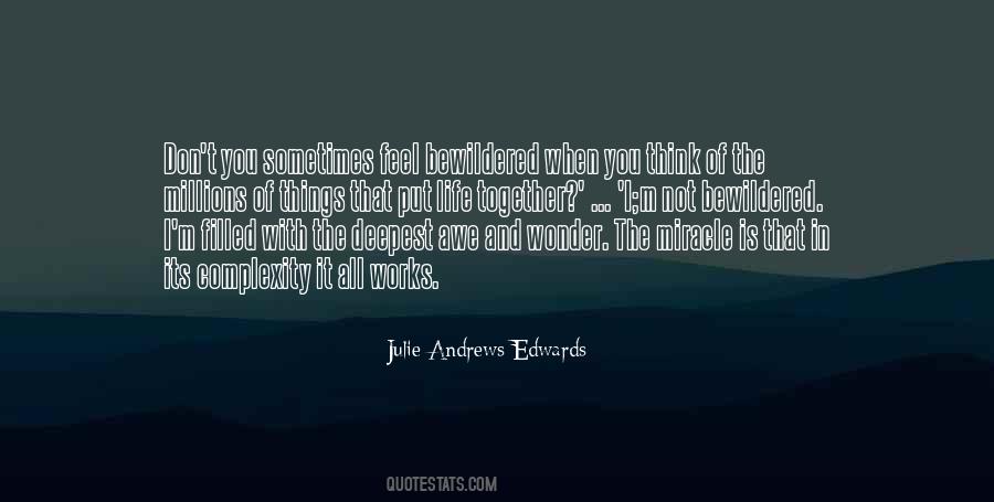 The Complexity Of Life Quotes #154030
