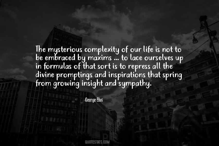 The Complexity Of Life Quotes #1642882