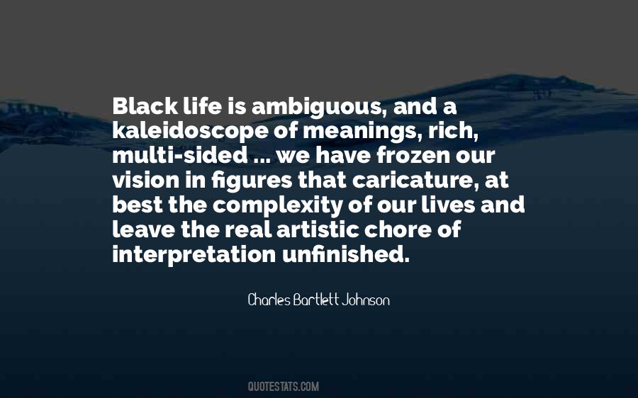The Complexity Of Life Quotes #1663066