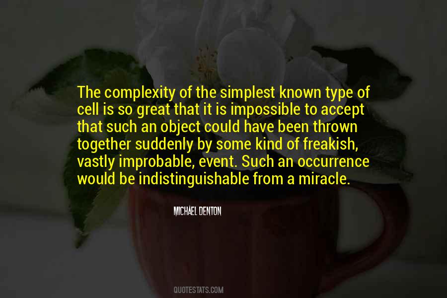 The Complexity Of Life Quotes #194629