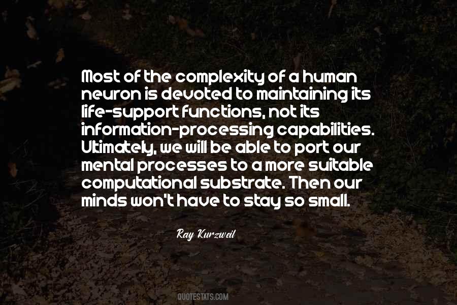 The Complexity Of Life Quotes #287526