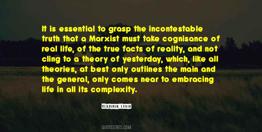 The Complexity Of Life Quotes #525381