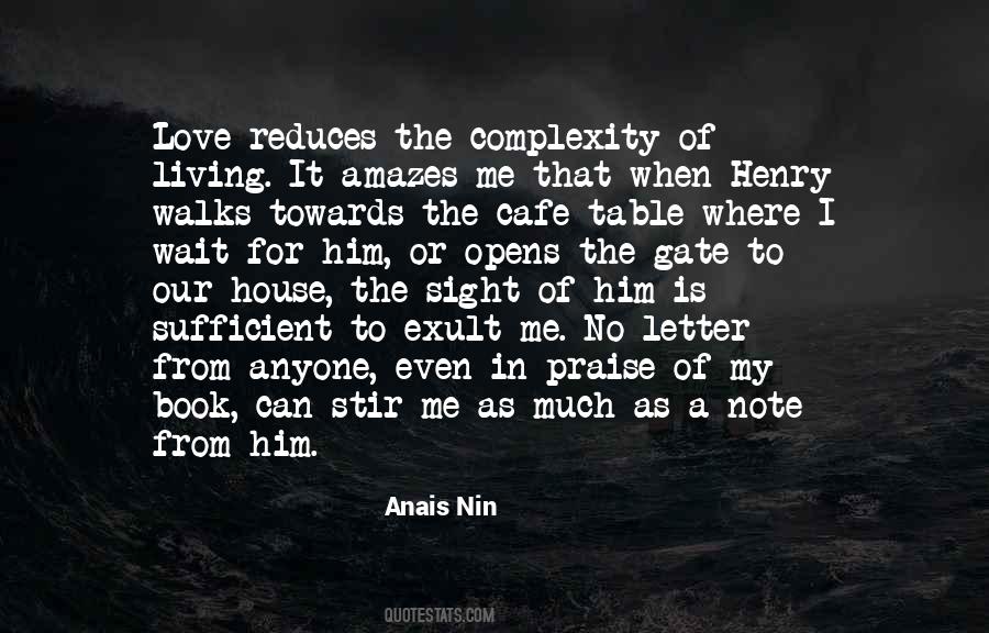 The Complexity Of Life Quotes #58048