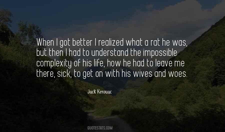 The Complexity Of Life Quotes #757604