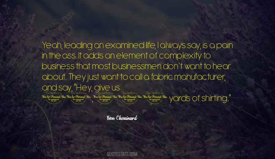 The Complexity Of Life Quotes #763517