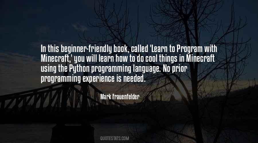 Learn Programming Quotes #1659099