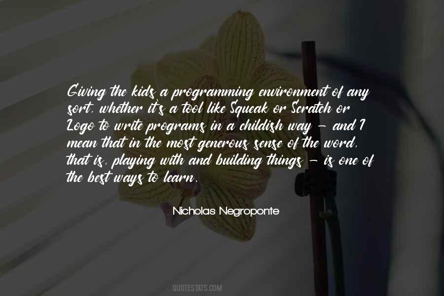 Learn Programming Quotes #198795