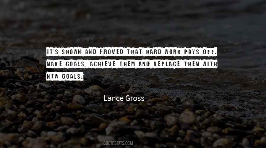 It Pays Off Quotes #1188820