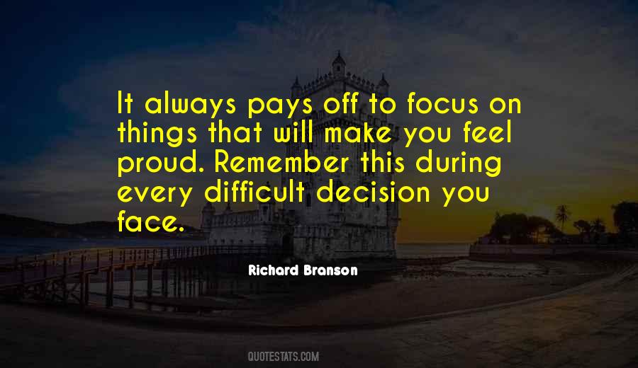 It Pays Off Quotes #1731031