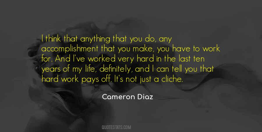It Pays Off Quotes #966725