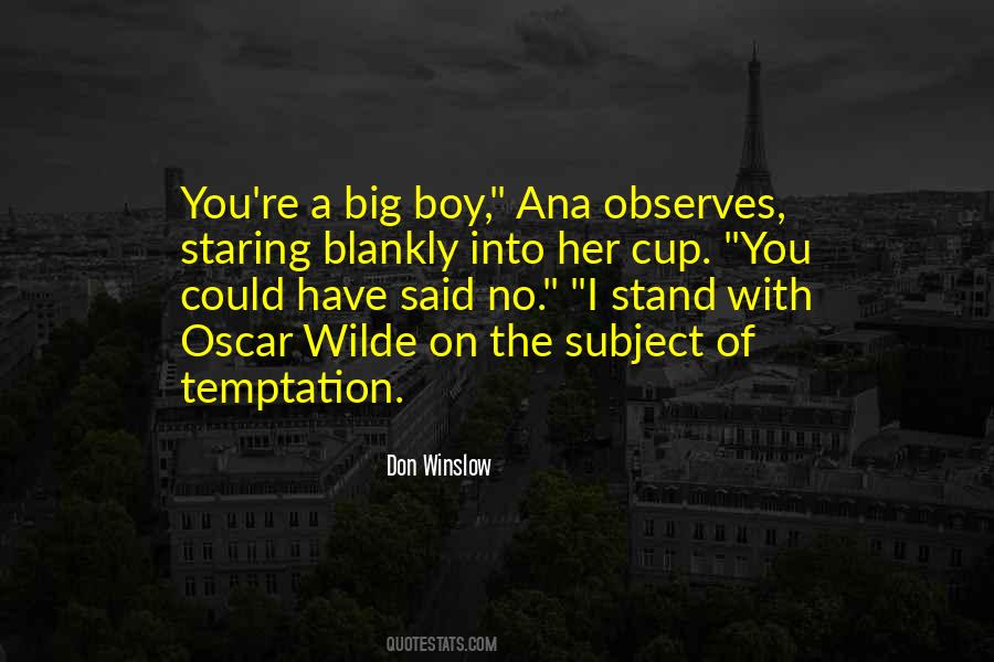 Oscar Wilde On Quotes #1105720