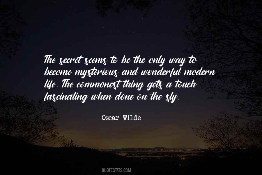 Oscar Wilde On Quotes #121189