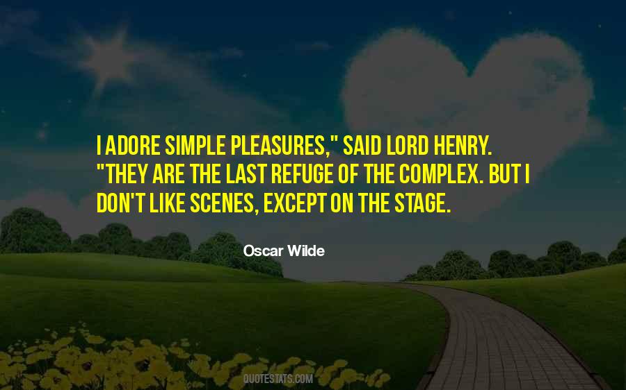 Oscar Wilde On Quotes #237092