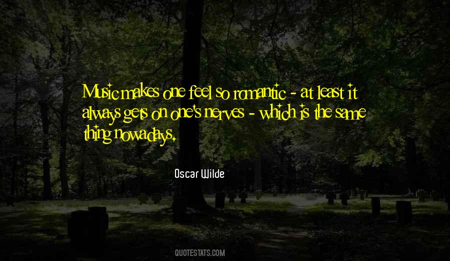 Oscar Wilde On Quotes #255866