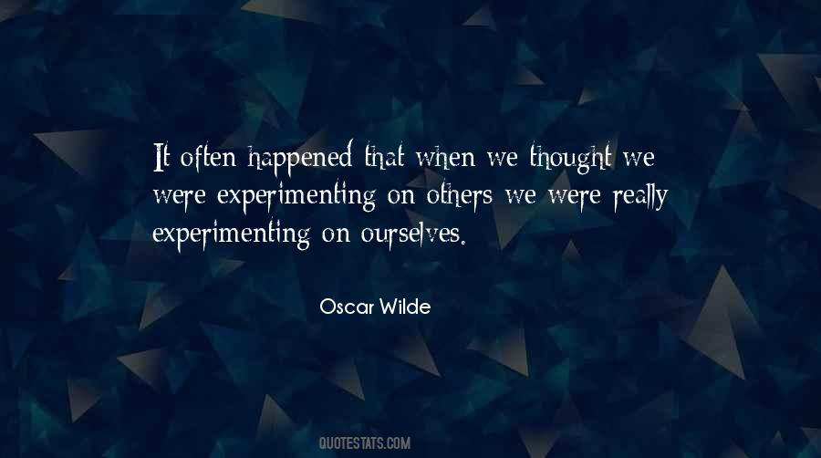 Oscar Wilde On Quotes #30175