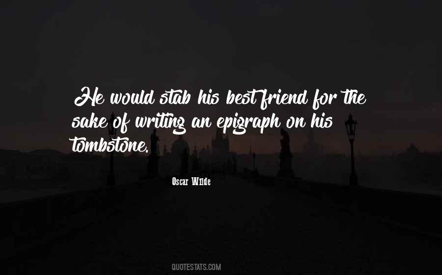 Oscar Wilde On Quotes #44779