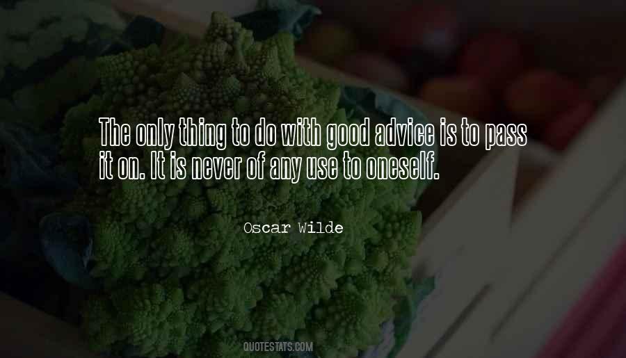 Oscar Wilde On Quotes #523785