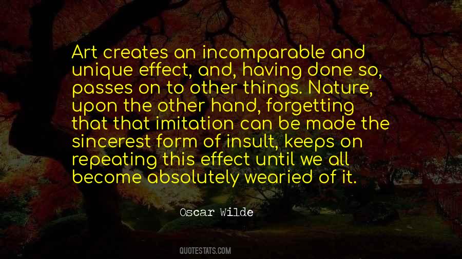 Oscar Wilde On Quotes #539826