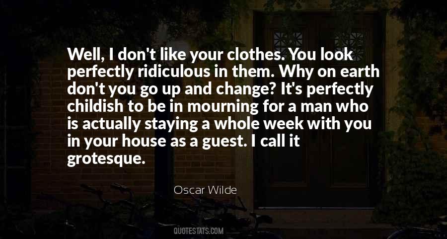 Oscar Wilde On Quotes #598651