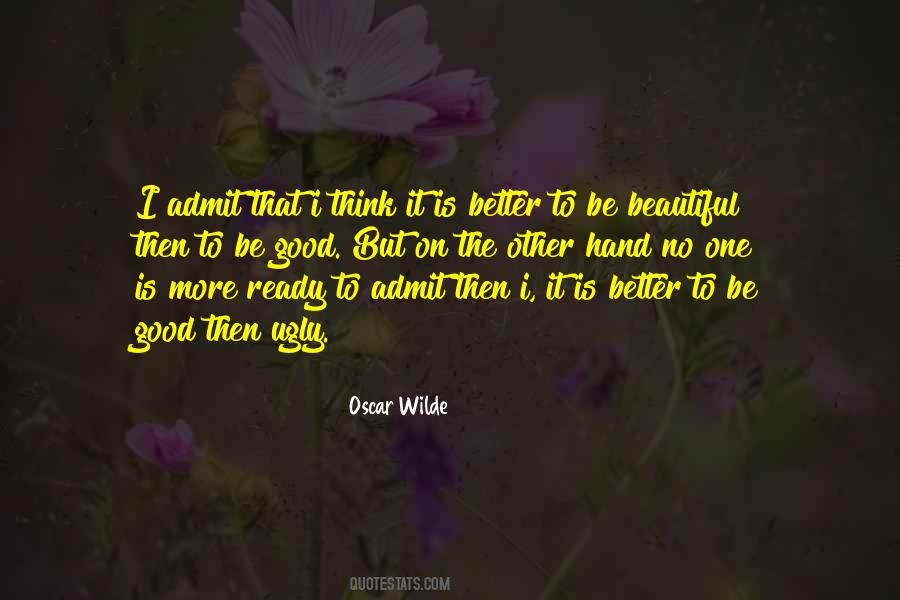 Oscar Wilde On Quotes #661160