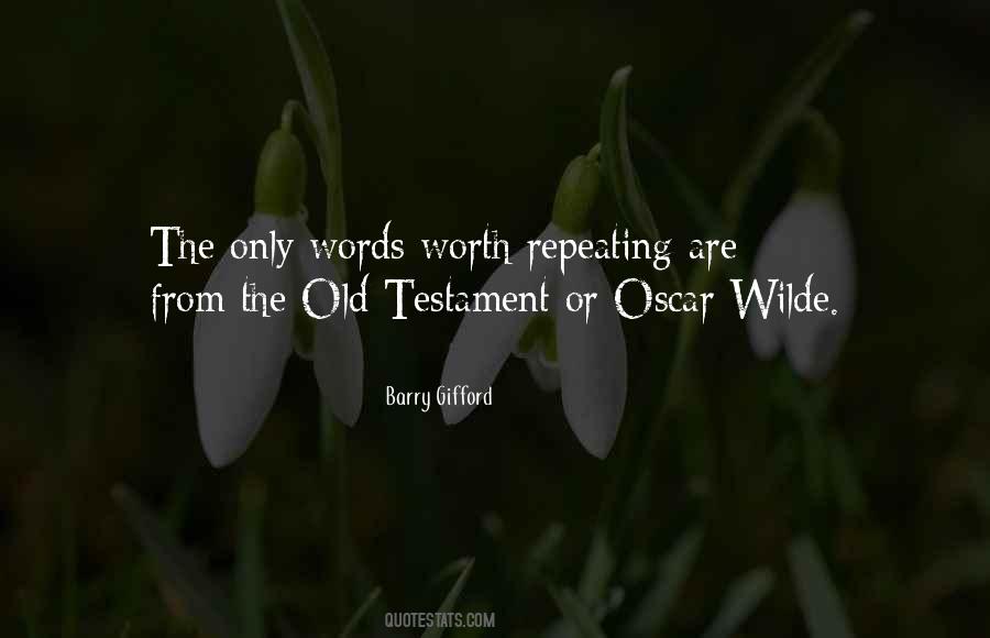 Oscar Wilde On Quotes #83711