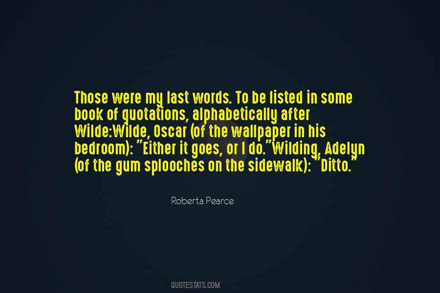 Oscar Wilde On Quotes #927624