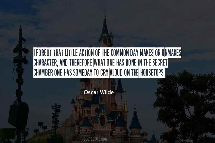 Oscar Wilde On Quotes #995469