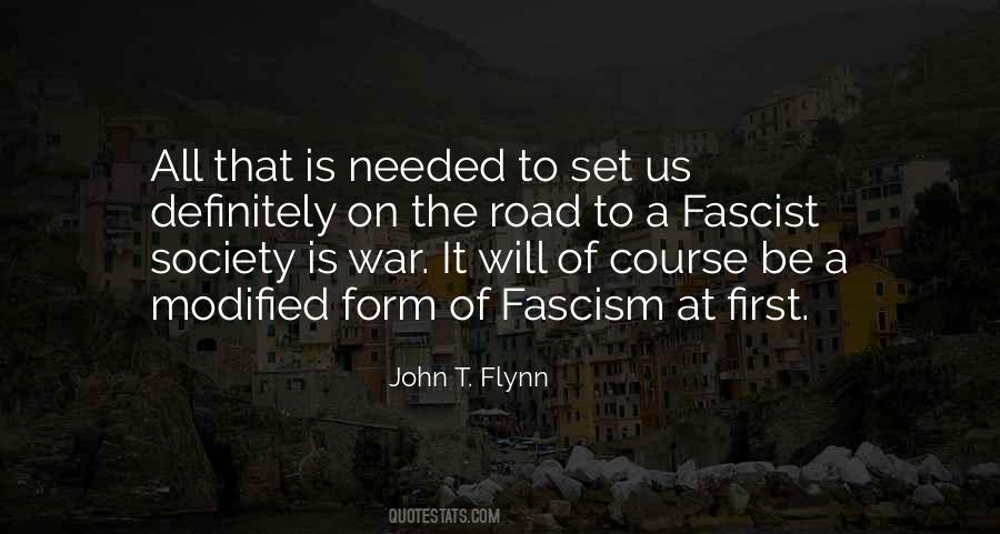 When Fascism Comes Quotes #318771