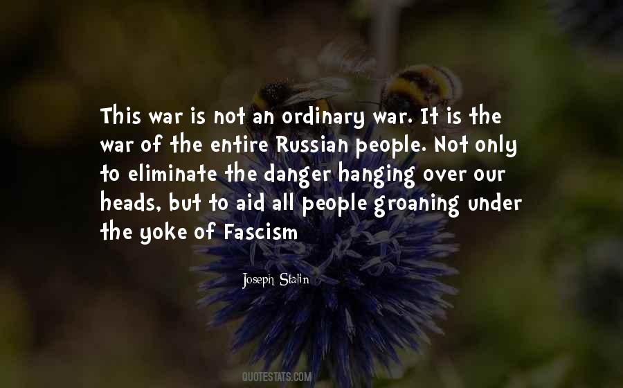 When Fascism Comes Quotes #440611