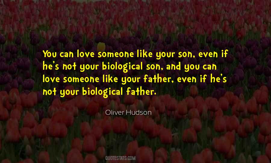 Non Biological Son Quotes #842563