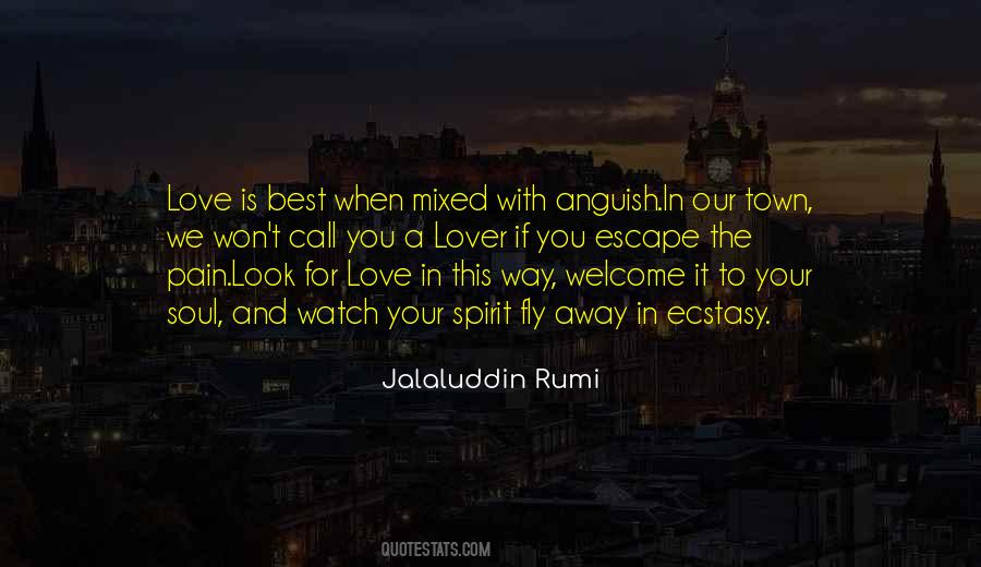 Escape Love Quotes #1142603