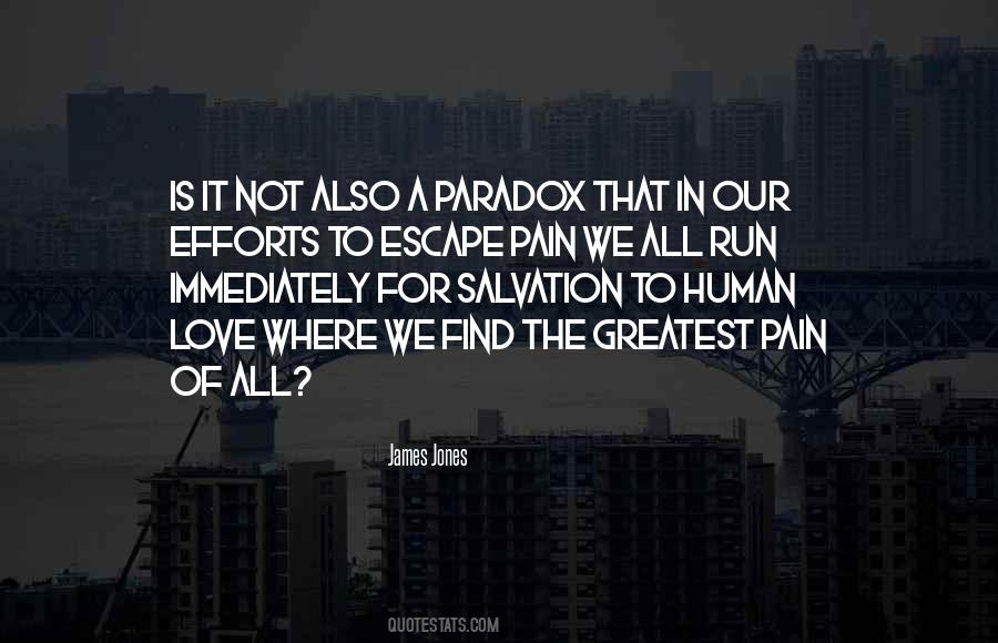 Escape Love Quotes #1371578